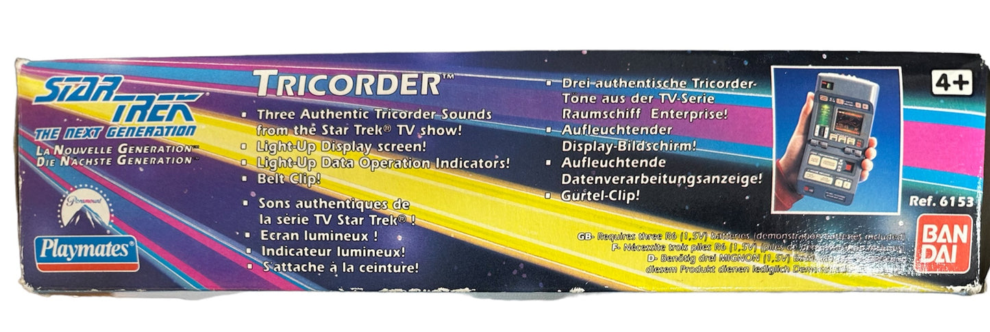 Vintage Playmates 1993 Star Trek The Next Generation Electronic Tricorder - Shop Stock Room Find.
