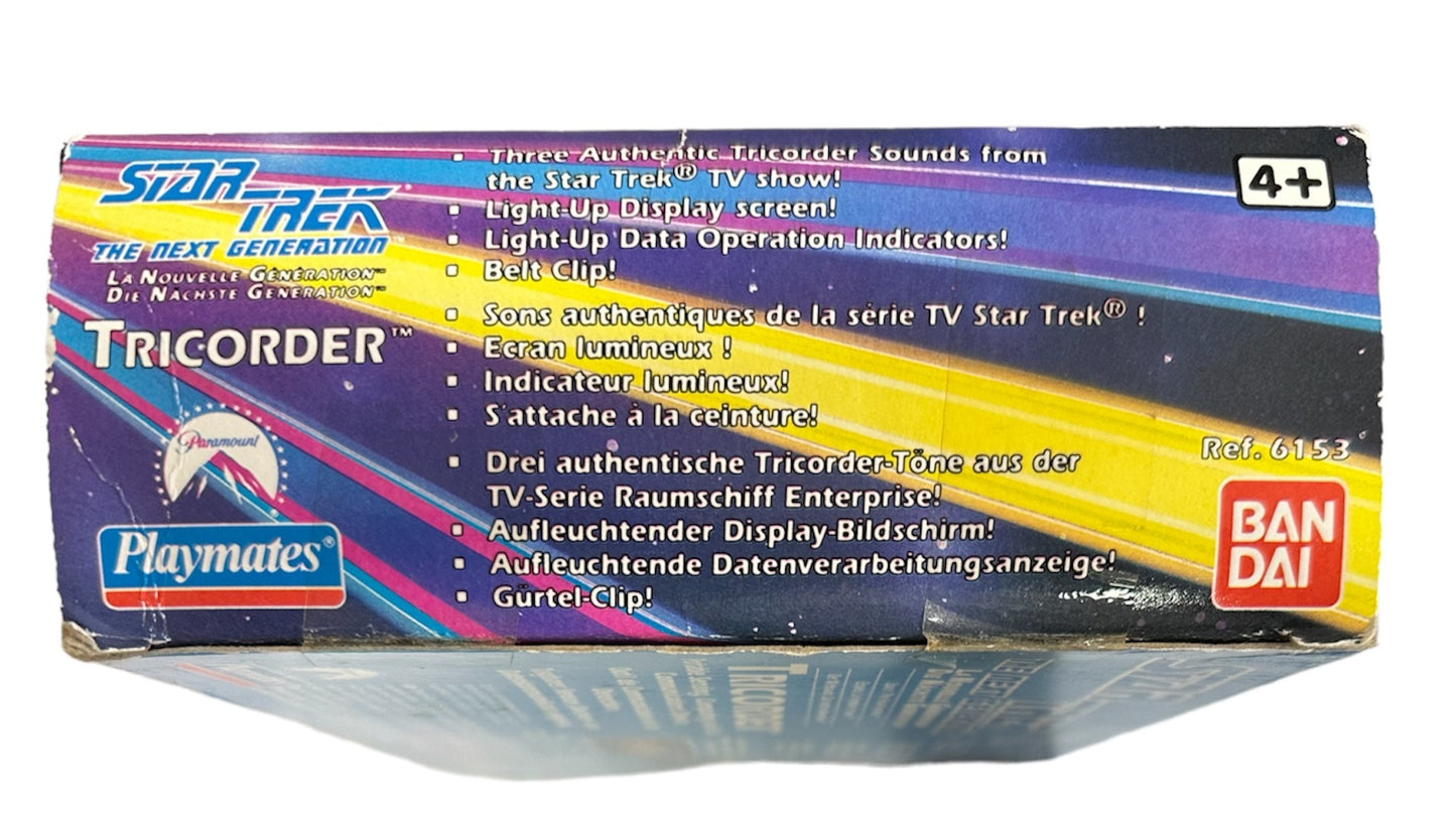 Vintage Playmates 1993 Star Trek The Next Generation Electronic Tricorder - Shop Stock Room Find.