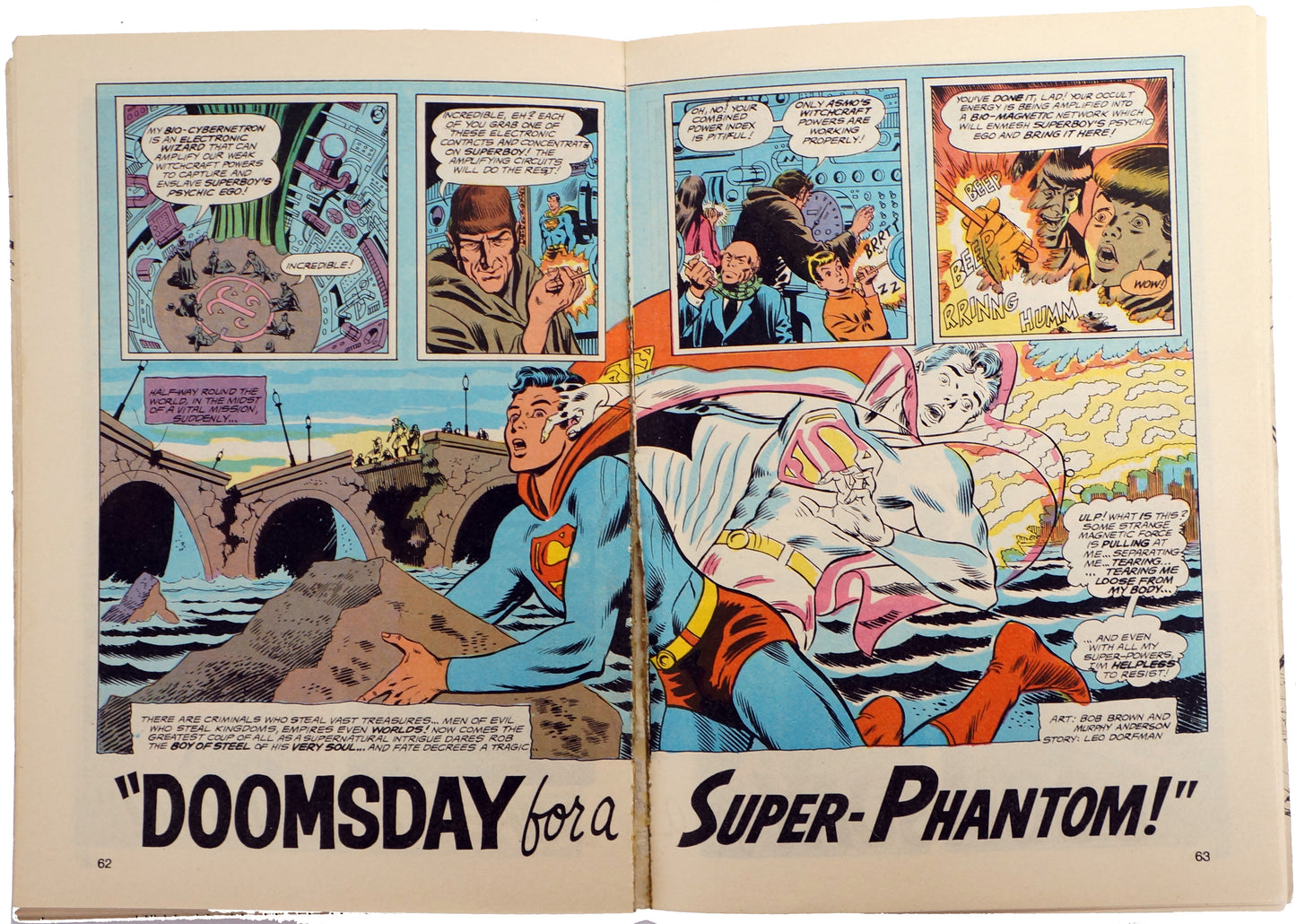 Vintage Egmont Publishing 1978 Superman Pocketbook No. 2 - Digest Size Paperback Book First Edition - Very Good Condition