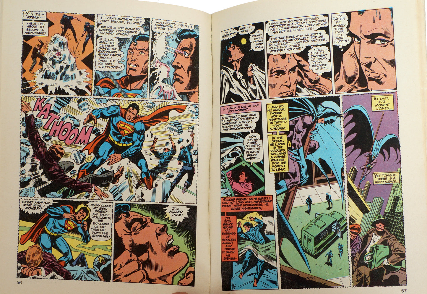 Vintage Egmont Publishing 1979 Superman Pocketbook No. 6 - Digest Size Paperback Book First Edition - Very Good Condition