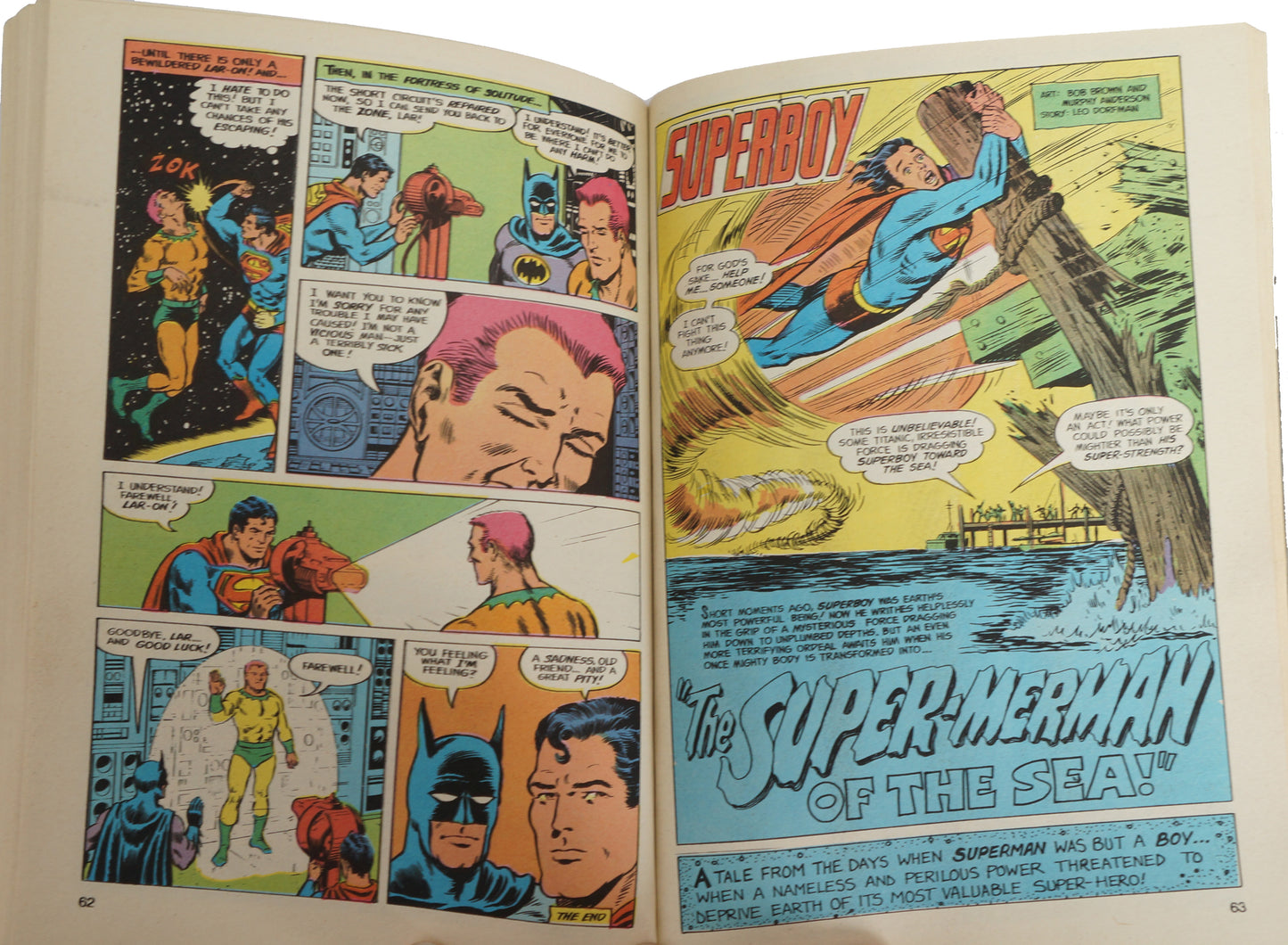 Vintage Egmont Publishing 1979 Superman Pocketbook No. 11 - Digest Size Paperback Book First Edition - Very Good Condition