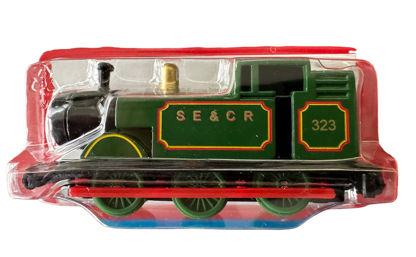 Vintage 1999 ERTL Thomas The Tank Engine And Friends Bluebell No. 323 High Quality Die-Cast Metal Engine - Brand New Factory Sealed Shop Stock Room Find