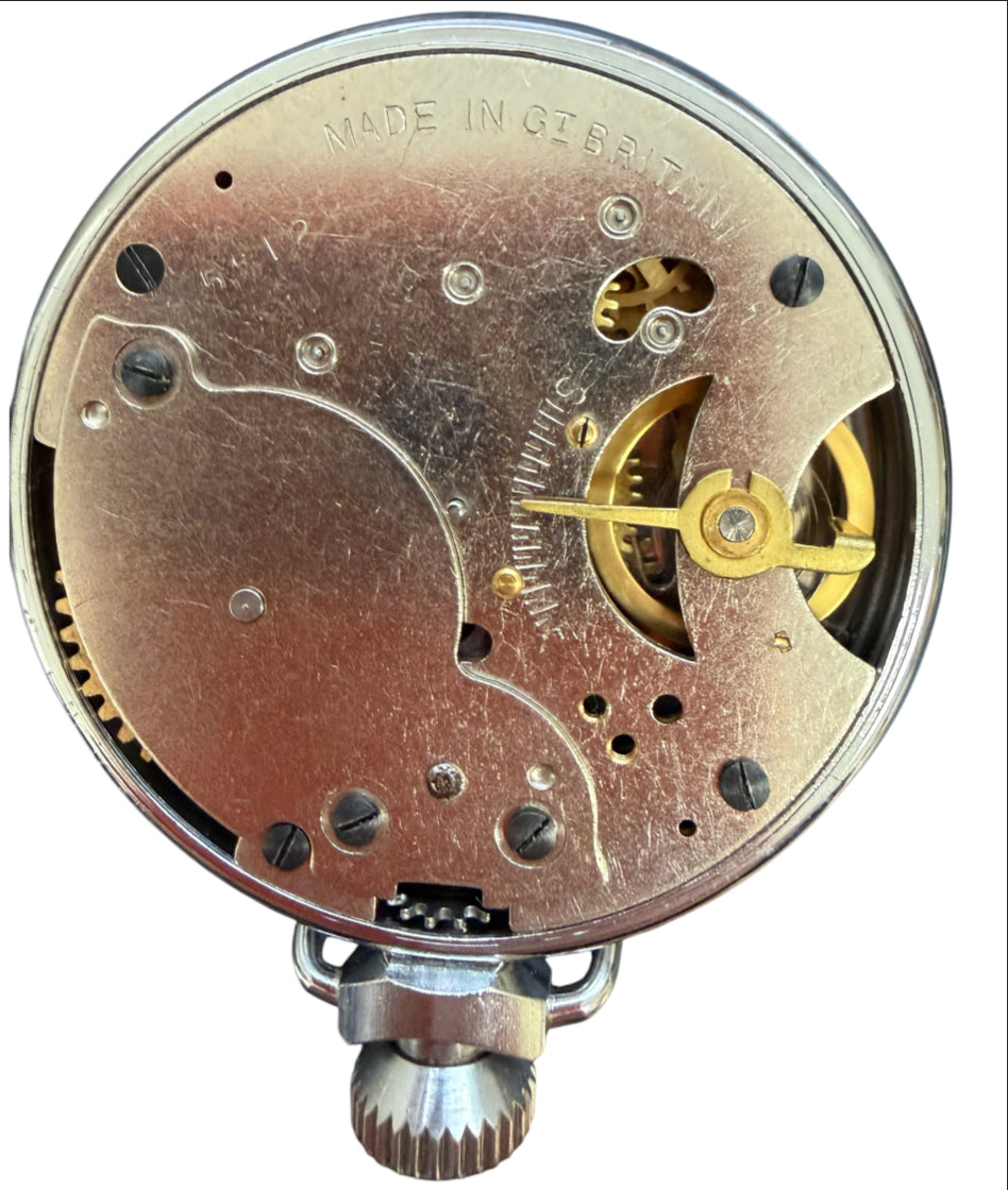 Vintage 1958 Ingersoll Smiths Character Pocket Watch Rag Tag and Bobtail In Working Condition - Ultra Rare