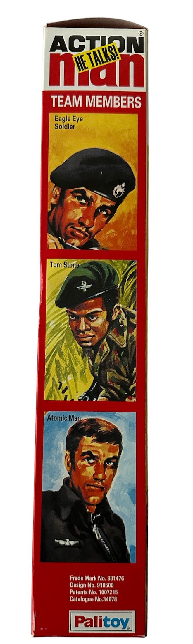 Vintage 2008 Action Man 40th Anniversary - Talking Commander - The Leader Of The Action Man Team - 12 Inch Action Figure With Realistic Brown Hair, Eagle Eyes And Gripping Hands - In The Original Box - Shop Stock Room Find