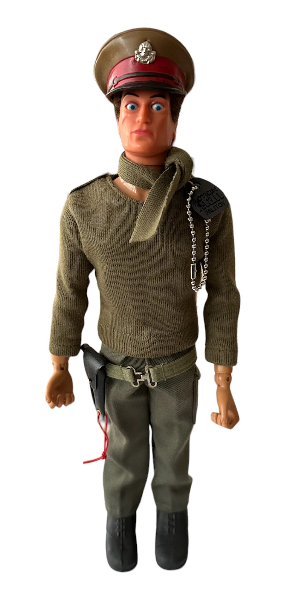 Vintage 2008 Action Man 40th Anniversary - Talking Commander - The Leader Of The Action Man Team - 12 Inch Action Figure With Realistic Brown Hair, Eagle Eyes And Gripping Hands - In The Original Box - Shop Stock Room Find