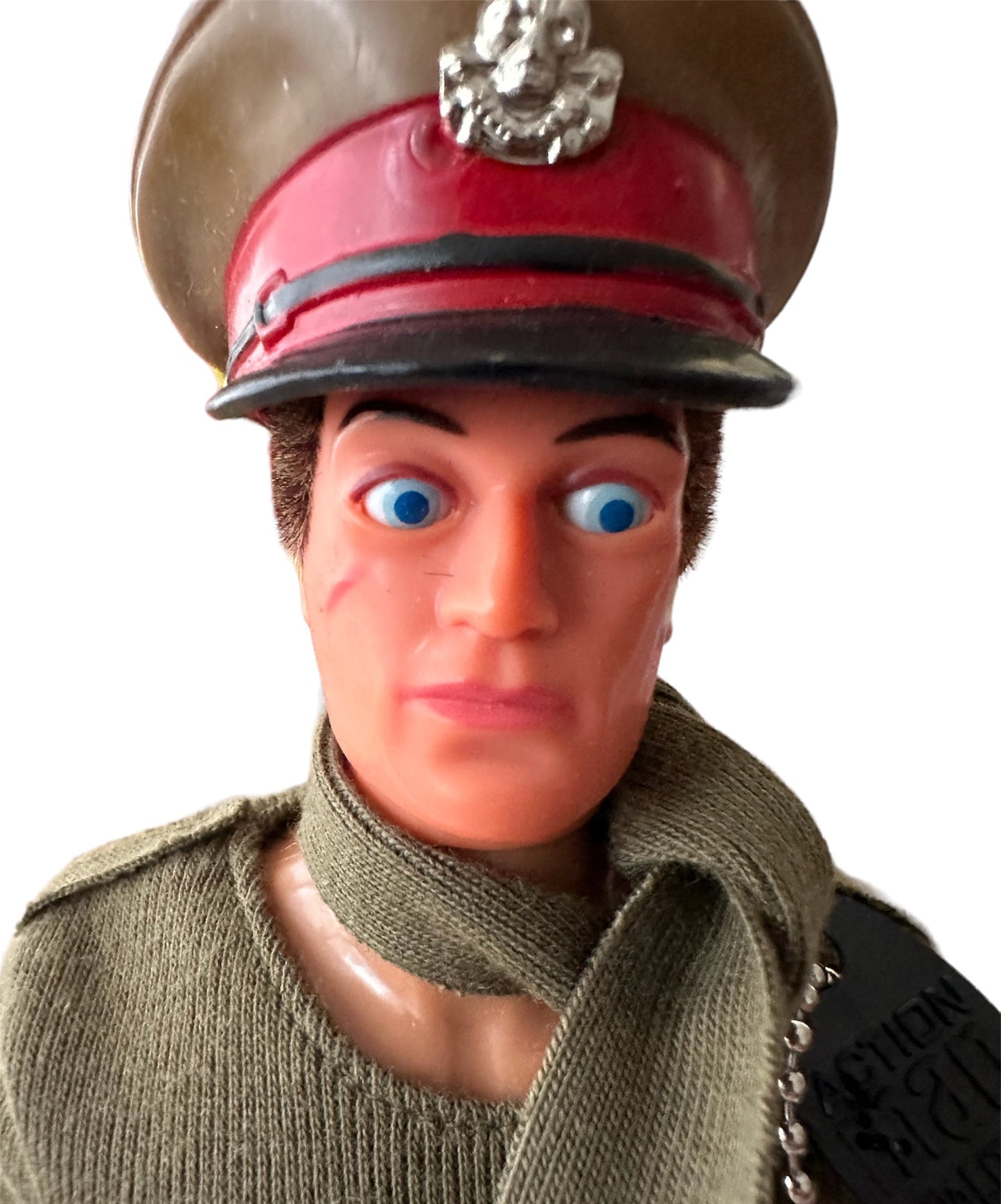 Vintage 2008 Action Man 40th Anniversary - Talking Commander - The Leader Of The Action Man Team - 12 Inch Action Figure With Realistic Brown Hair, Eagle Eyes And Gripping Hands - In The Original Box - Shop Stock Room Find