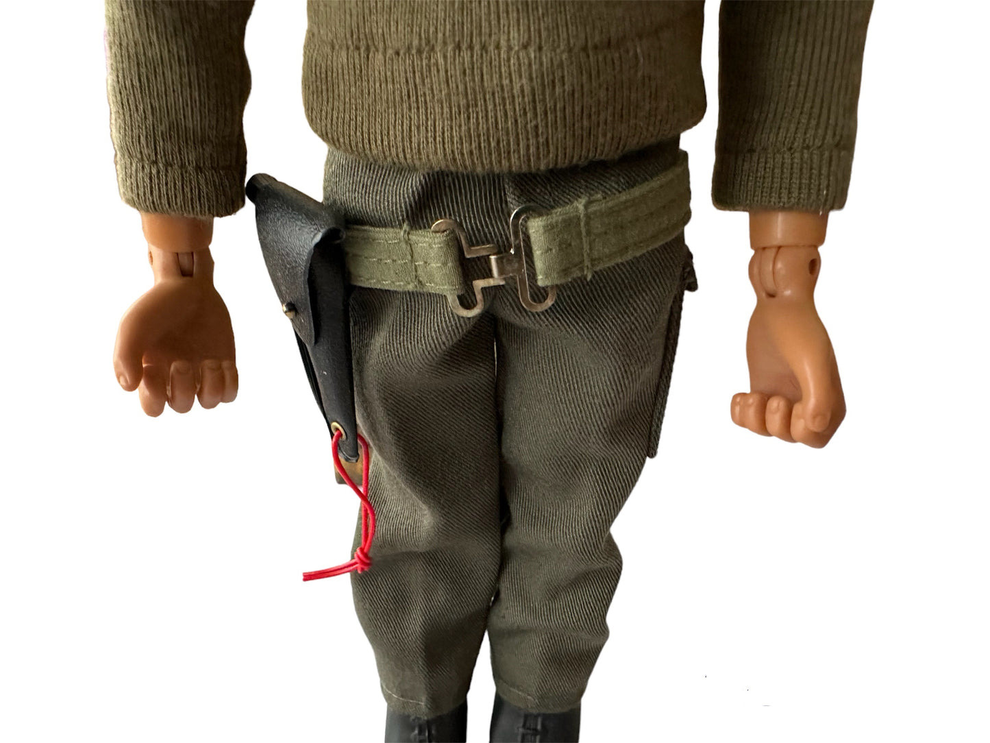 Vintage 2008 Action Man 40th Anniversary - Talking Commander - The Leader Of The Action Man Team - 12 Inch Action Figure With Realistic Brown Hair, Eagle Eyes And Gripping Hands - In The Original Box - Shop Stock Room Find