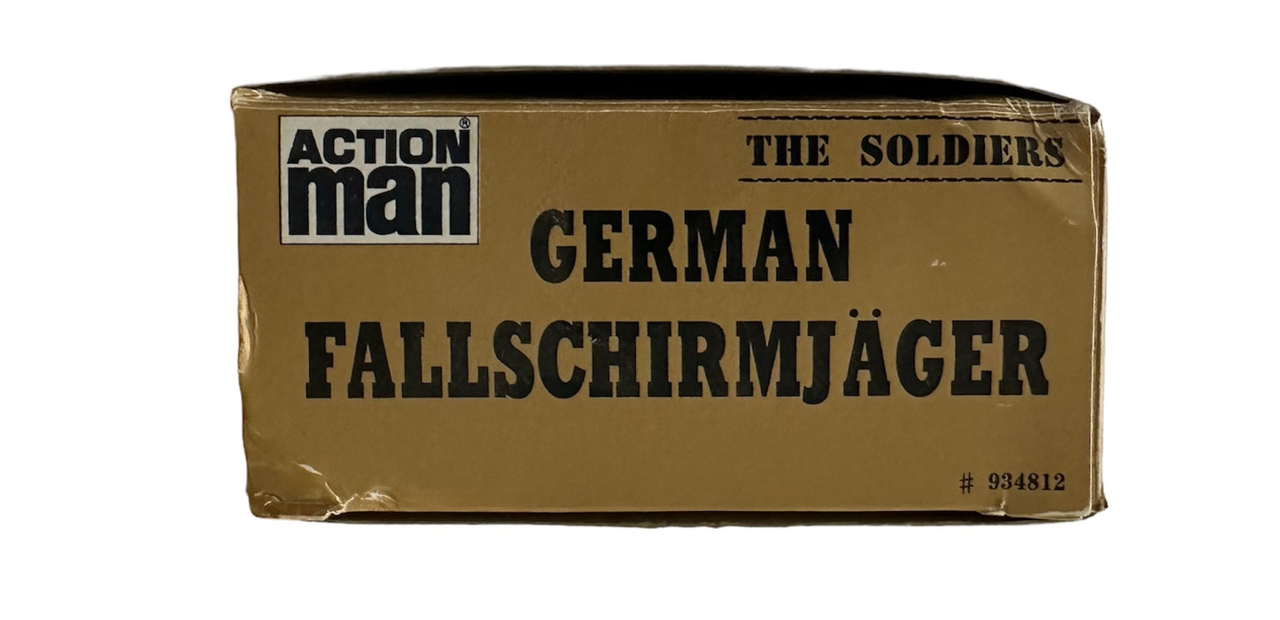 Vintage 2008 Action Man 40th Anniversary - The Soldiers - German Fallschirmjager 12 Inch Action Figure With Realistic Blonde Hair, Eagle Eyes And Gripping Hands - In The Original Box - Shop Stock Room Find