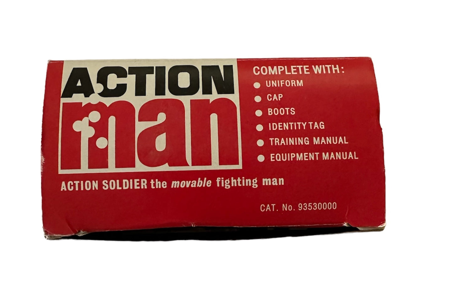Vintage 2006 Action Man 40th Anniversary - Green Beret Action Soldier 12 Inch Action Figure With Black Painted Hair - In The Original Box - Brand New Shop Stock Room Find