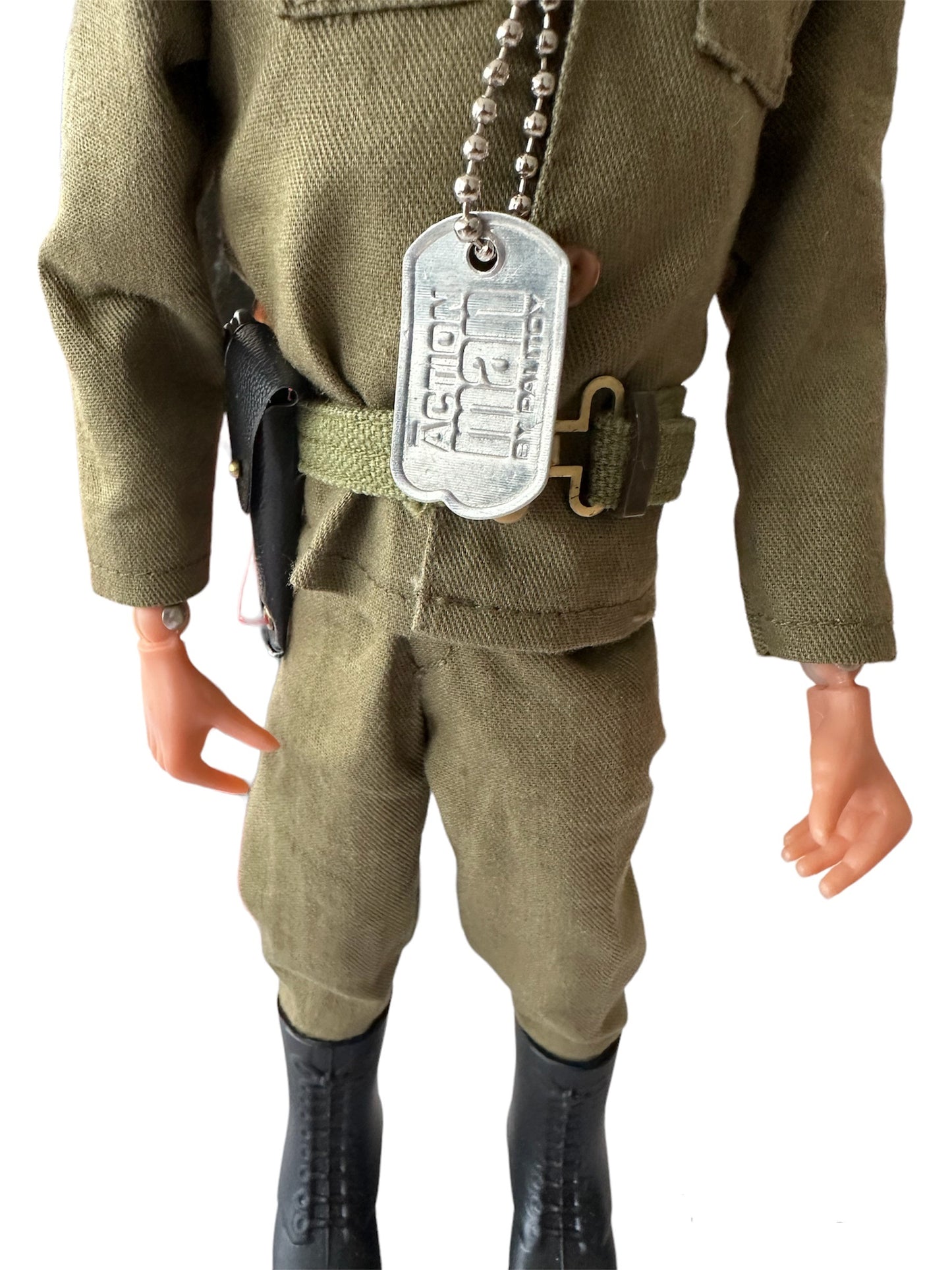 2007 Action Man 40th Anniversary - Talking Commander - 12 Inch Action Figure With Realistic Blond Hair - In The Original Box