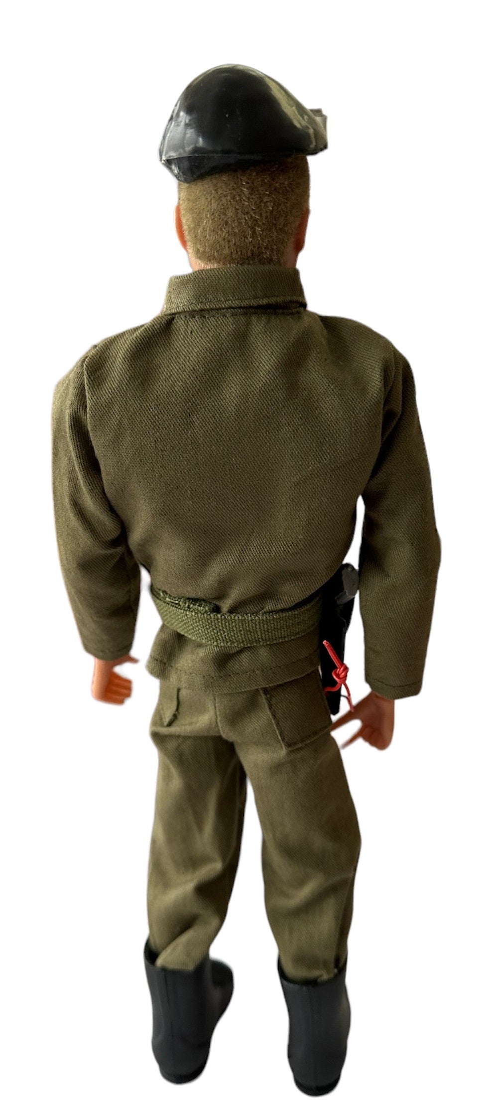 2007 Action Man 40th Anniversary - Talking Commander - 12 Inch Action Figure With Realistic Blond Hair - In The Original Box