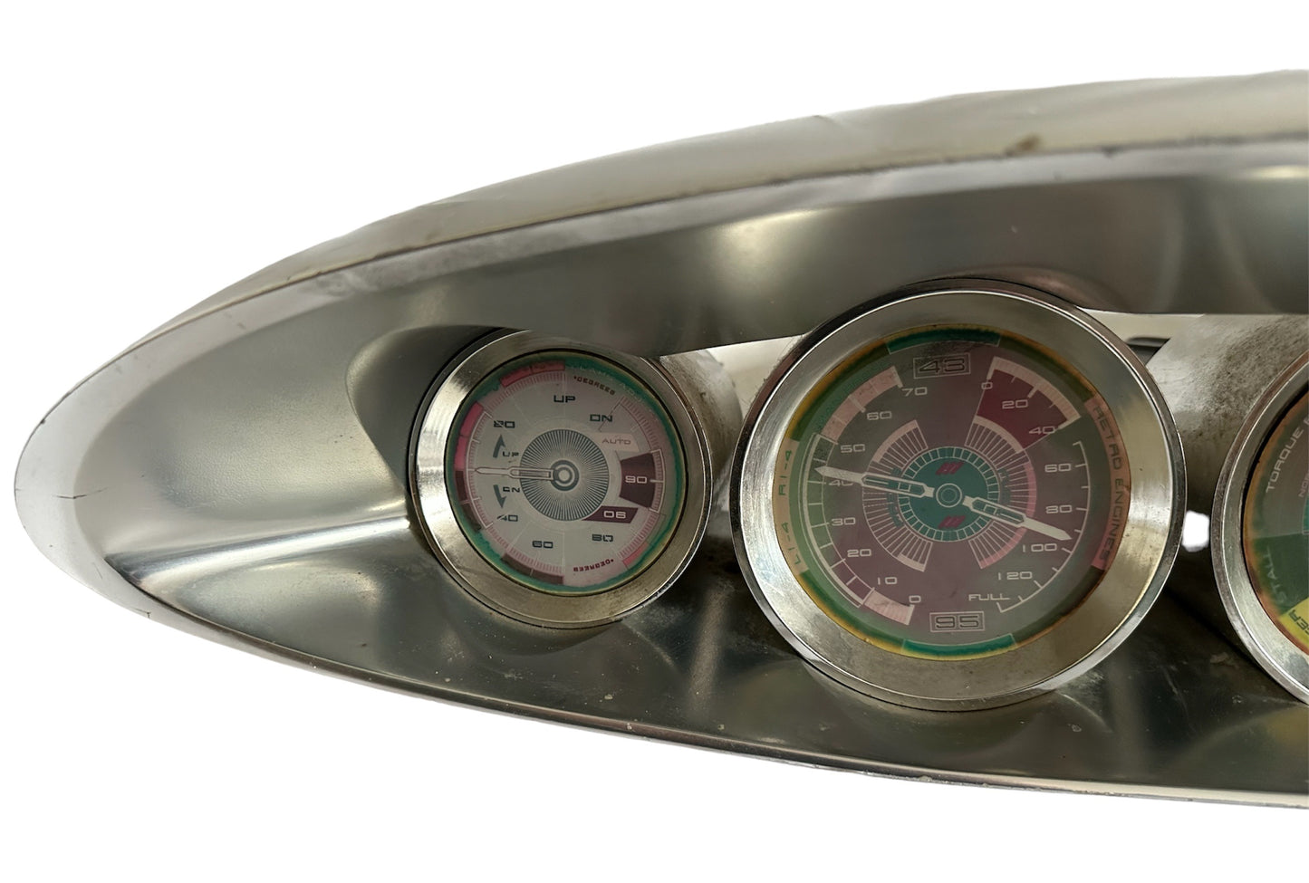 Vintage 2004 Gerry Andersons Thunderbirds Big Screen Live Action - Lady Penelopes FAB1 Instrument Panel Film Prop - Authentic With COA