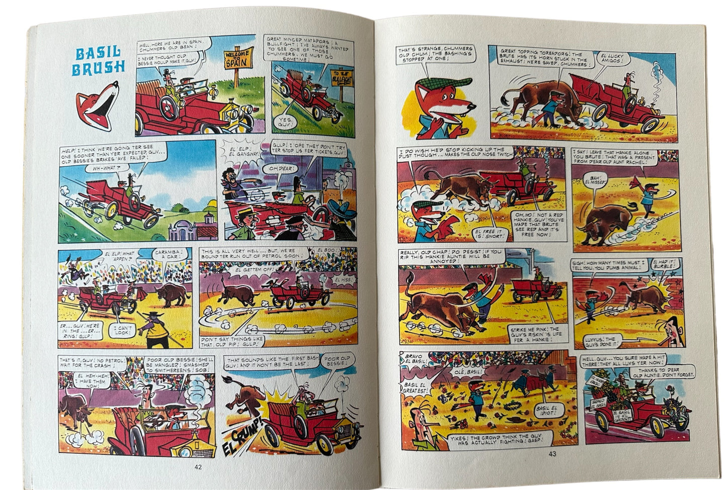 Vintage TV Comic Annual 1972