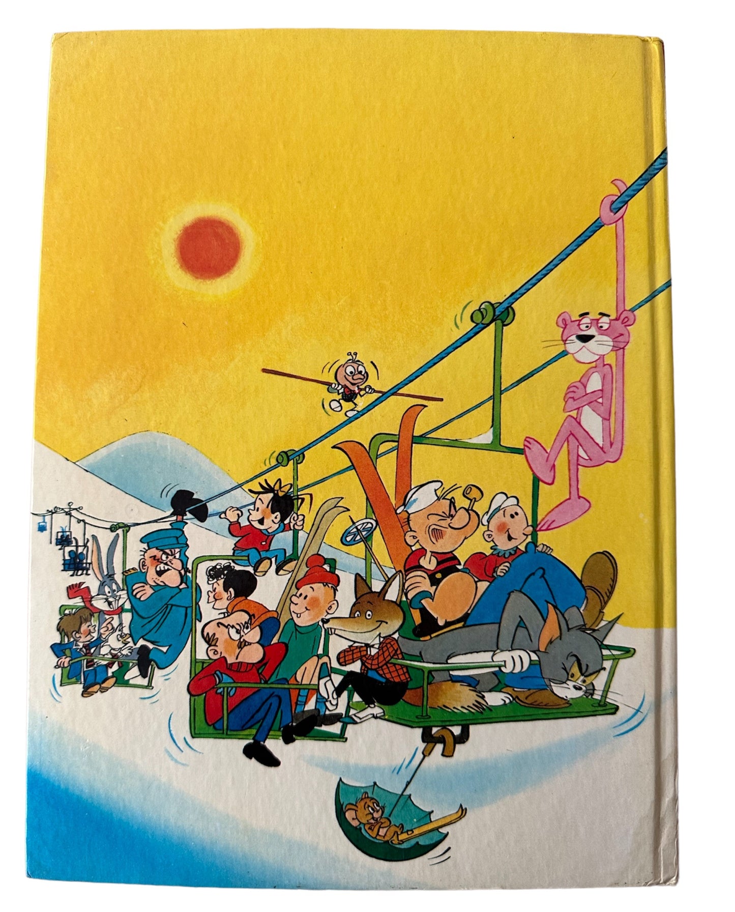 Vintage TV Comic Annual 1972