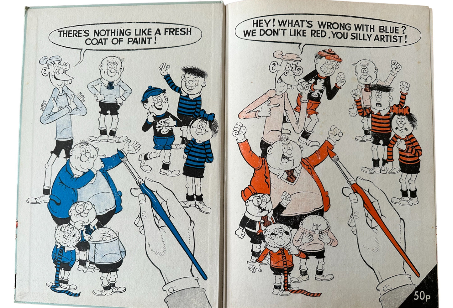 Vintage The Beano Book Annual 1972