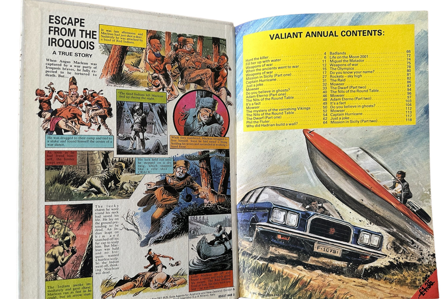 Vintage Valiant Annual 1979