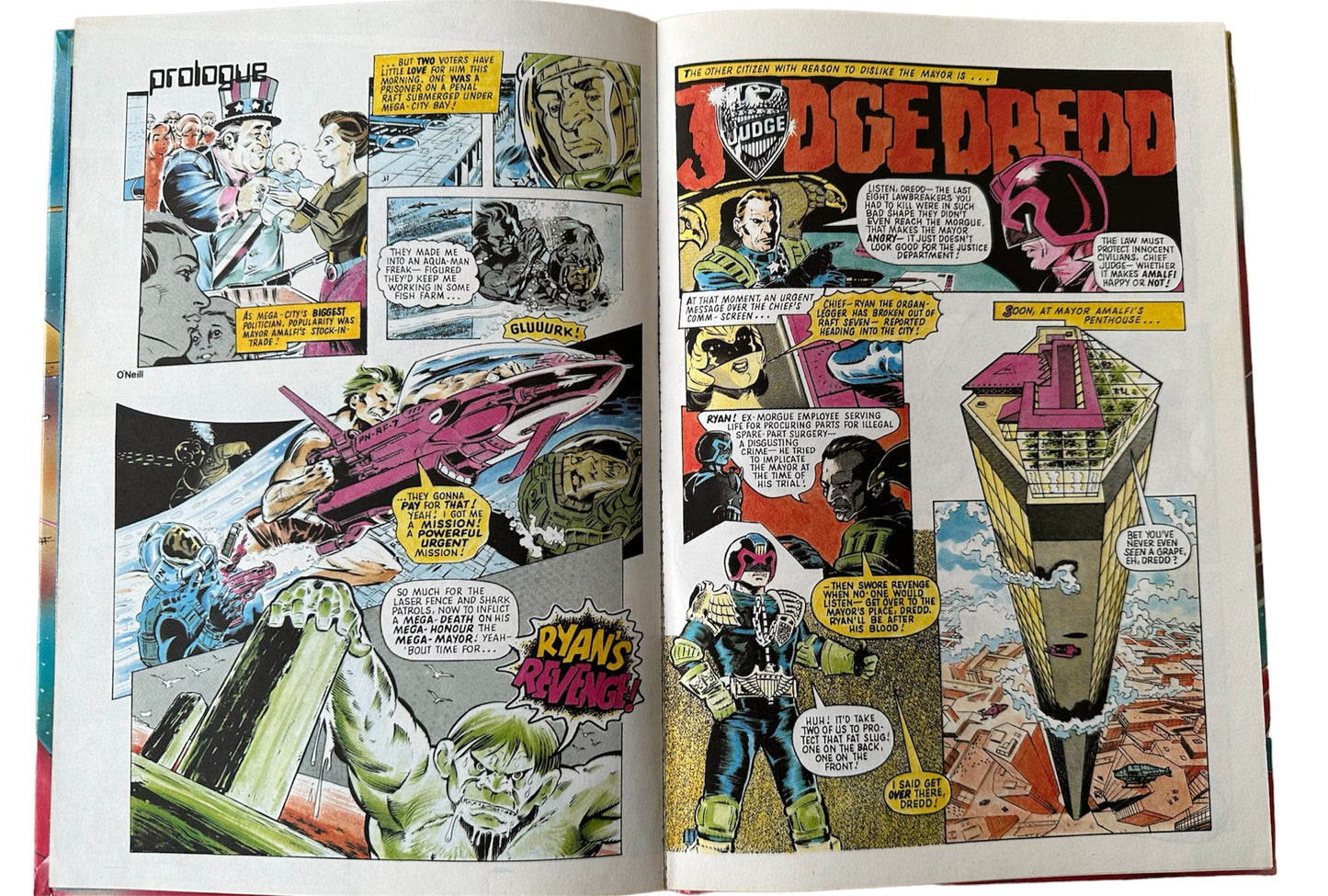 Vintage Dan Dare Annual 1979 By Fleetway - Former Shop Stock