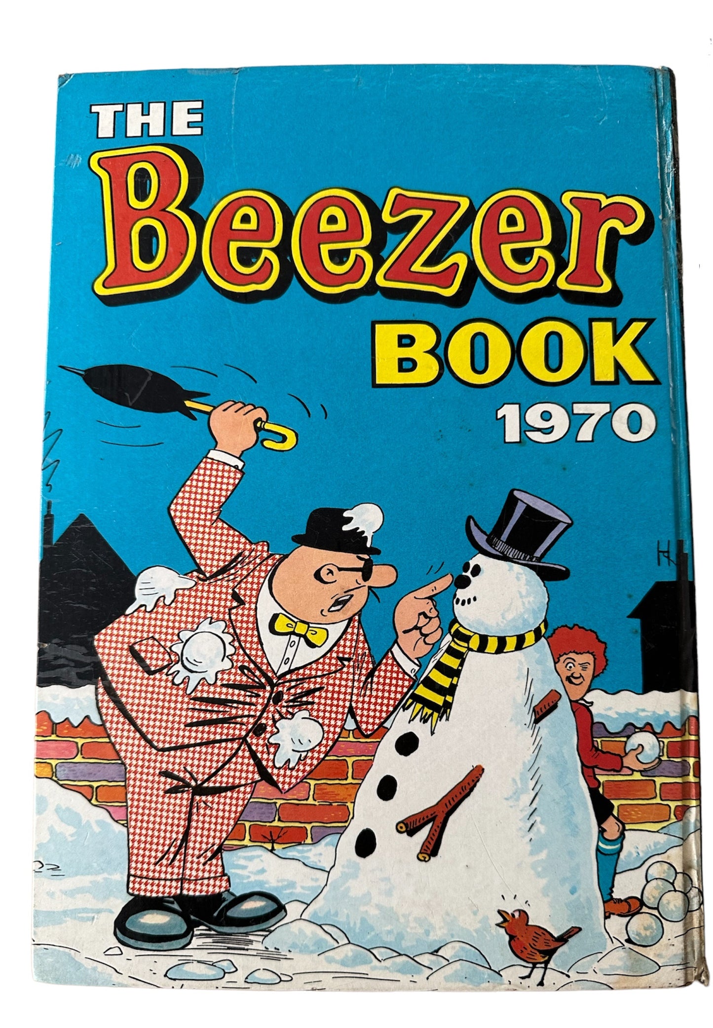 Vintage The Beezer Book Annual 1970