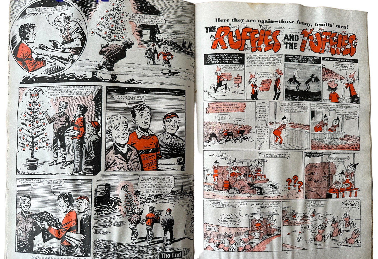 Vintage Victor Book For Boys Annual 1973