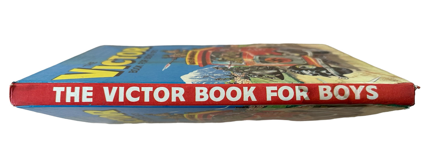 Vintage Victor Book For Boys Annual 1973