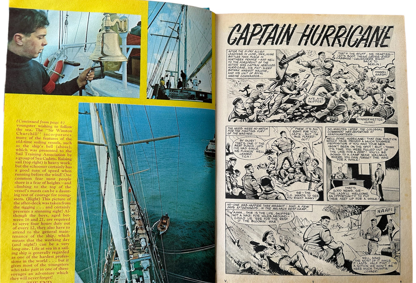 Vintage Valiant Annual 1972