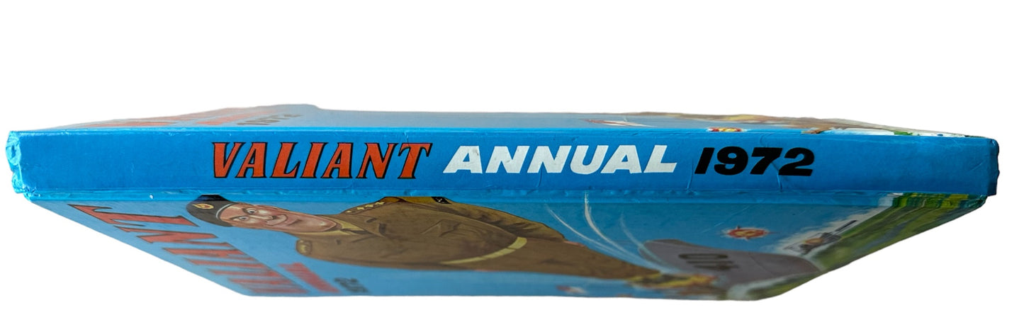 Vintage Valiant Annual 1972