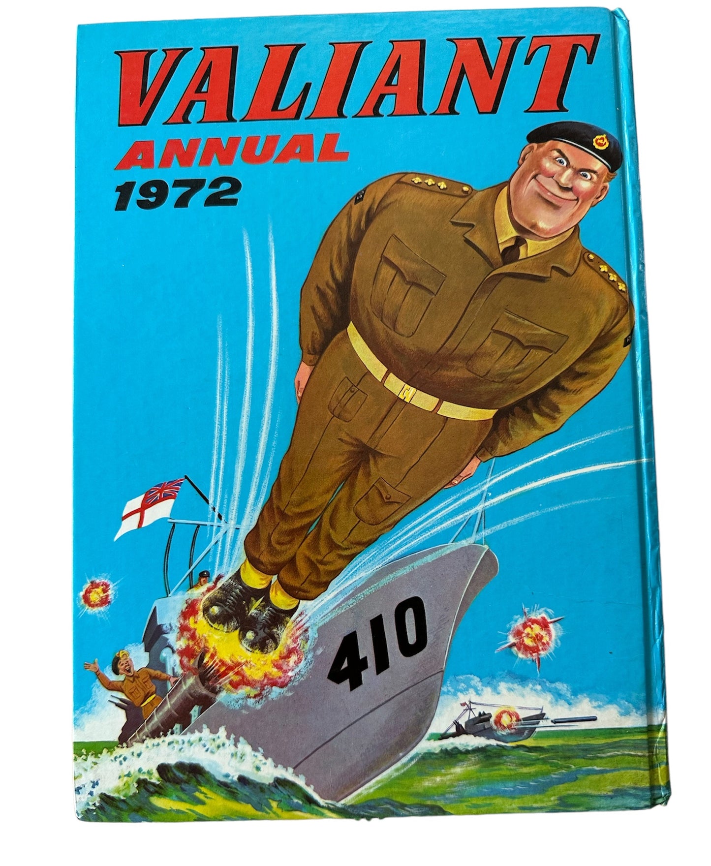 Vintage Valiant Annual 1972