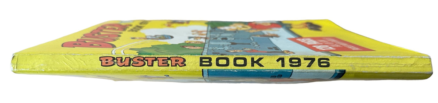 Vintage Buster Book Annual 1976 By Fleetway
