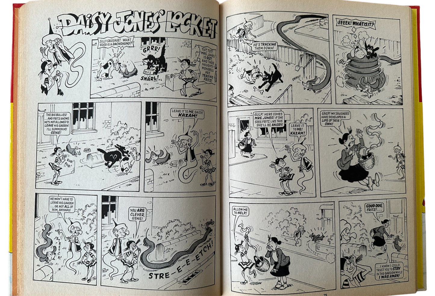 Vintage Whoopee Annual 1979 By Fleetway - Former Shop Stock