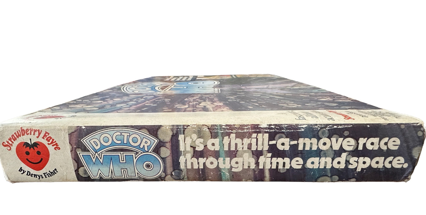 Doctor Who The Board Game 1975 By Strawberry Fayre By Denys Fisher - Complete In The Original Box