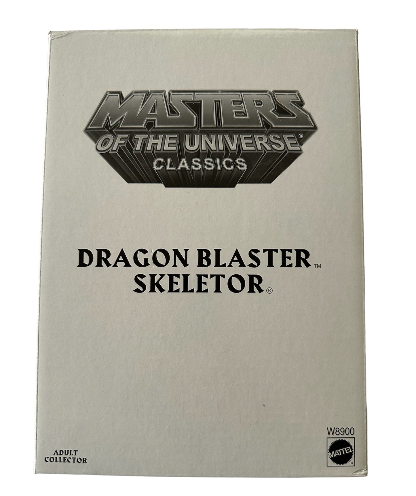 Vintage 2012 Mattel Masters Of The Universe Classics - 30th Anniversary 1982 to 2012 - Dragon Blaster Skeletor Action Figure - Brand New Factory Sealed Shop Stock Room Find