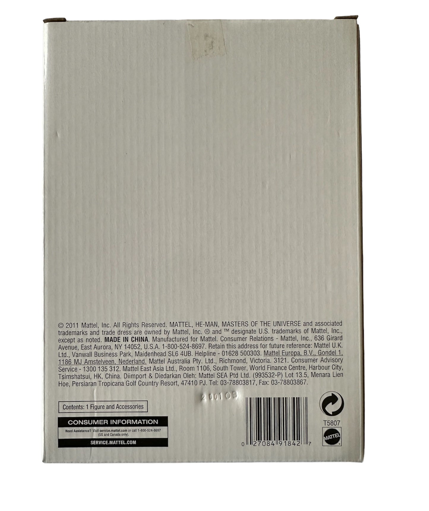 Vintage 2011 Masters MOTU Of The Universe Classics - The Evil Horde - Hurricane Hordak - Ruthless Leader With Wicked Whirling Weapons Action Figure - Brand New Factory Sealed Shop Stock Room Find