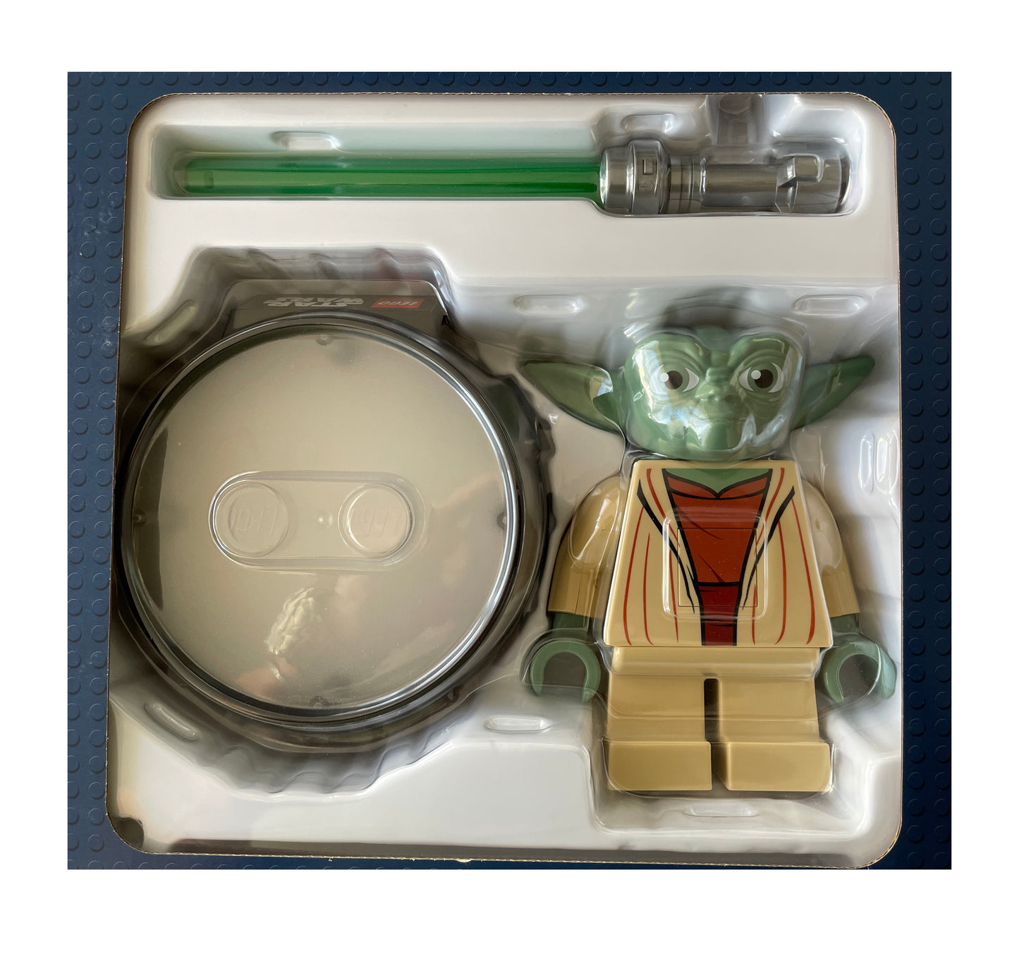 Lego Star Wars Jedi Master Yoda LED Lite - Torch - Night Light - Brand New Factory Sealed Shop Stock Room Find