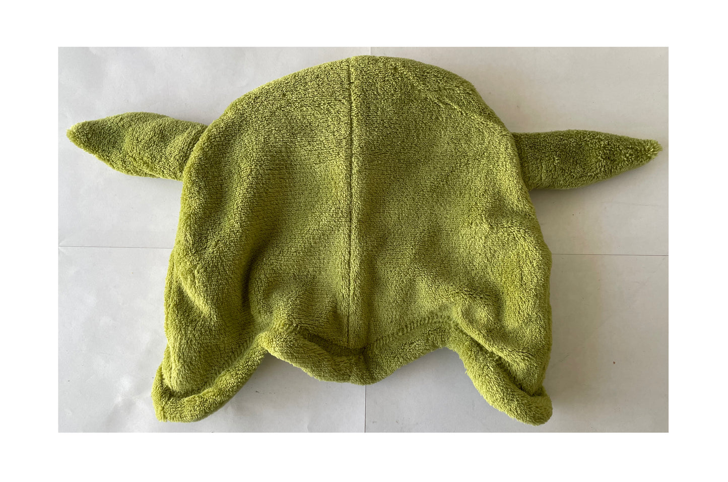 Vintage 2015 Star Wars Jedi Master Yoda - Childs Polyester Yoda's Head Hat With Ears - Shop Stock Room Find