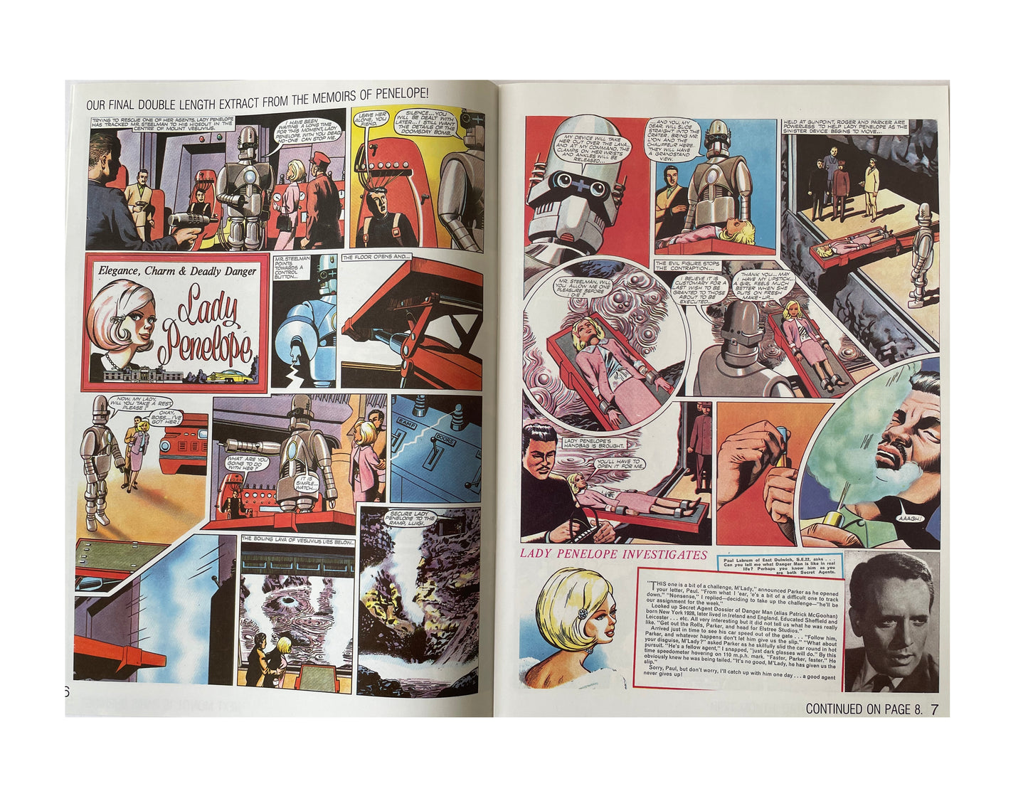 Vintage 1989 Gerry Andersons Action 21 Comic Magazine Volume 1 Number 10 October 2089 - Adventures In The 21st Century - Brand New Shop Stock Room Find