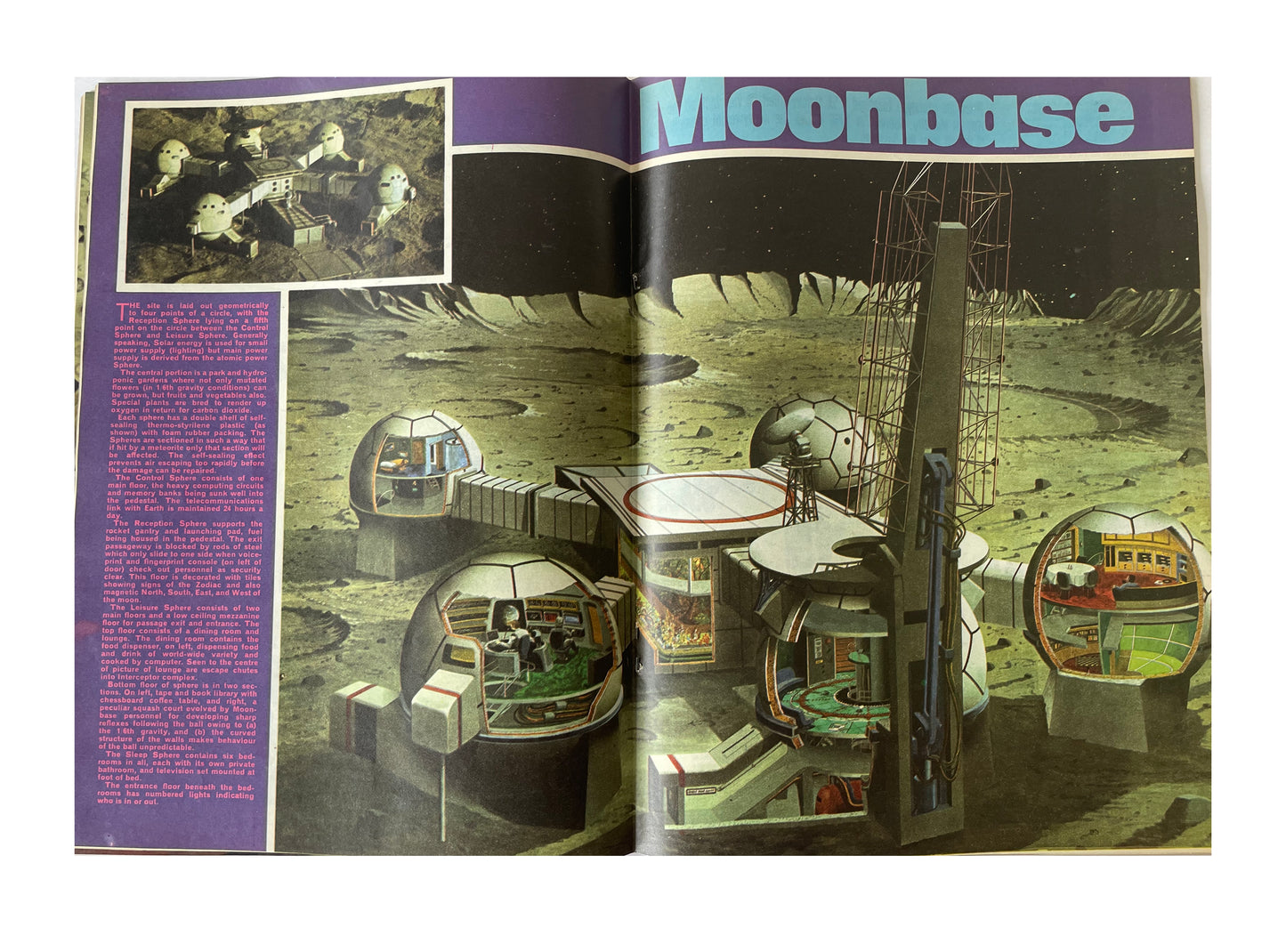 Vintage 1972 TV Action + Countdown Comic Magazine Summer Holiday Special 1972 - Fantastic Condition Vintage Comic