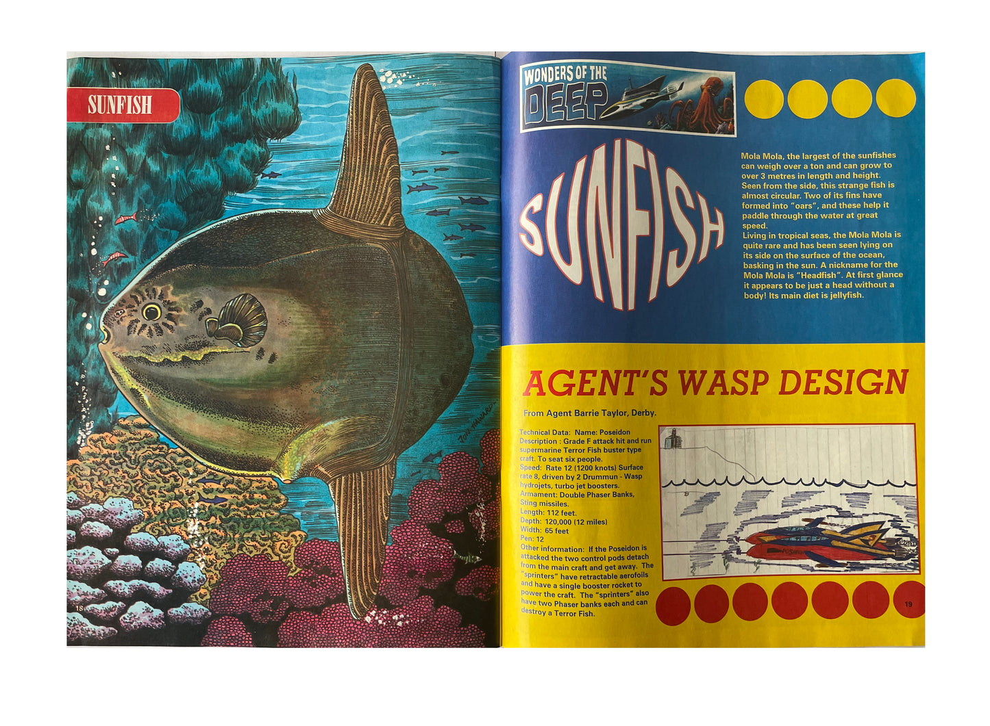 Vintage 1993 Gerry Andersons Stand By For Action... Stingray The Comic Issue No. 24 - August 28th to September 24th - Shop Stock Room Find