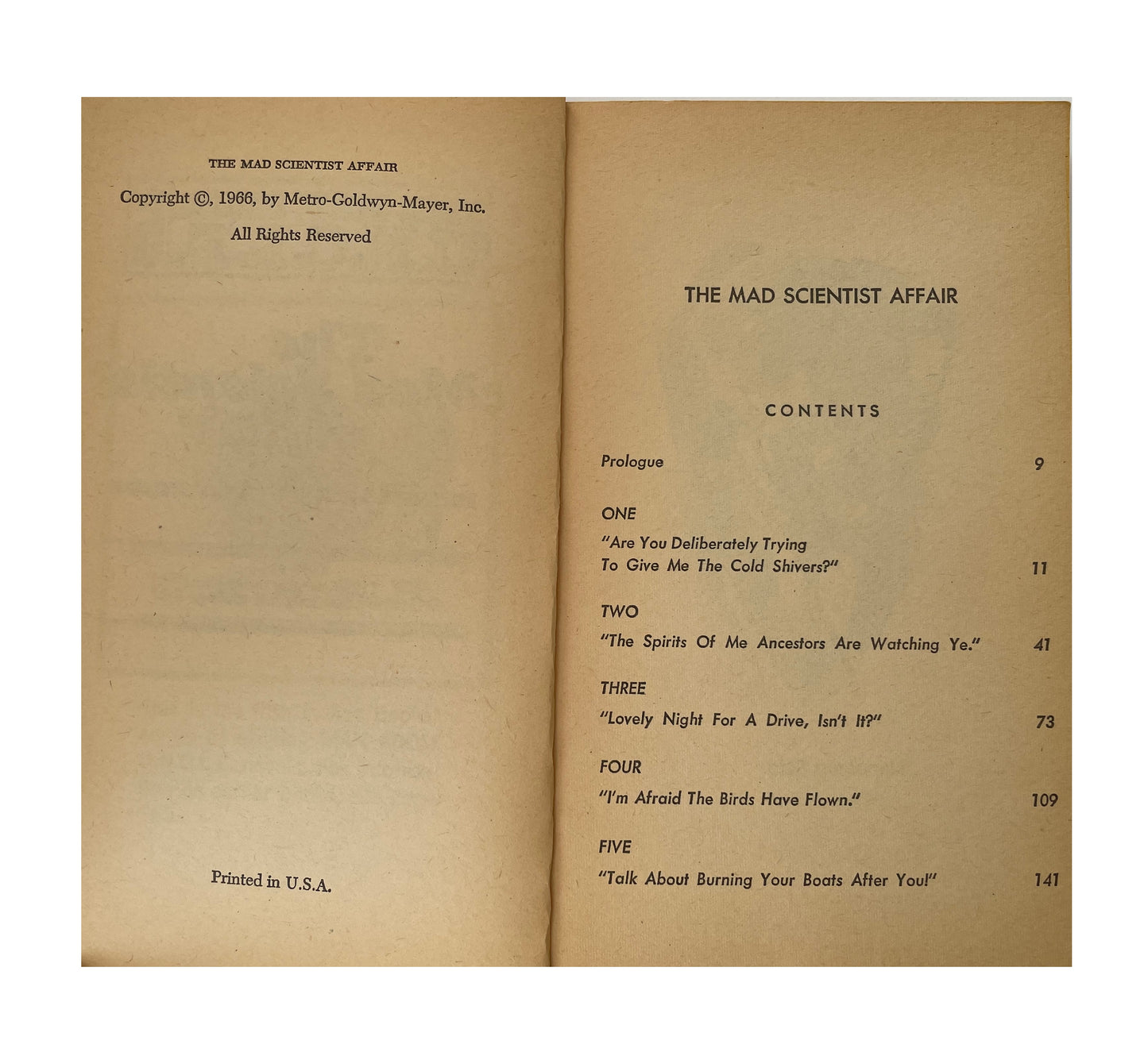 Vintage The Man From U.N.C.L.E The Mad Scientist Affair Paperback Novel 1966 By John T Phillifent