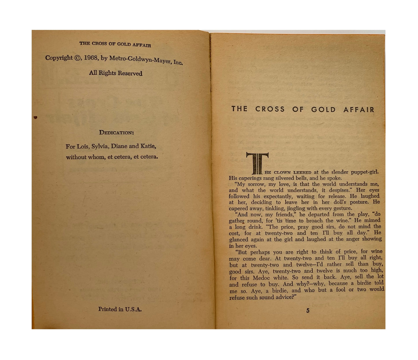Vintage The Man From U.N.C.L.E The Rainbow Affair Paperback Novel 1968 By Fredric Davies