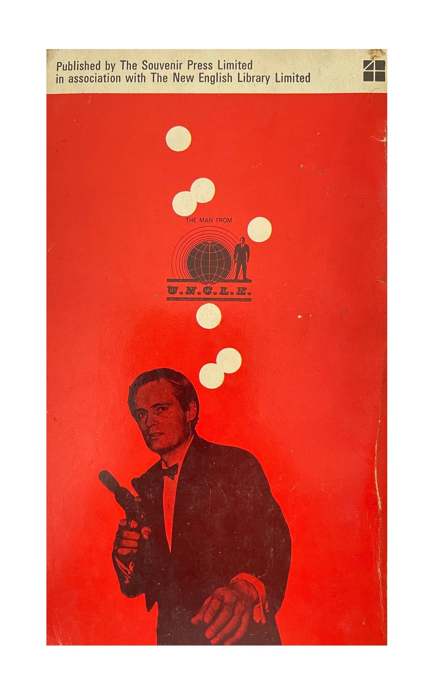 Vintage The Man From U.N.C.L.E The Copenhagen Affair Paperback Novel 1966 By John Oram