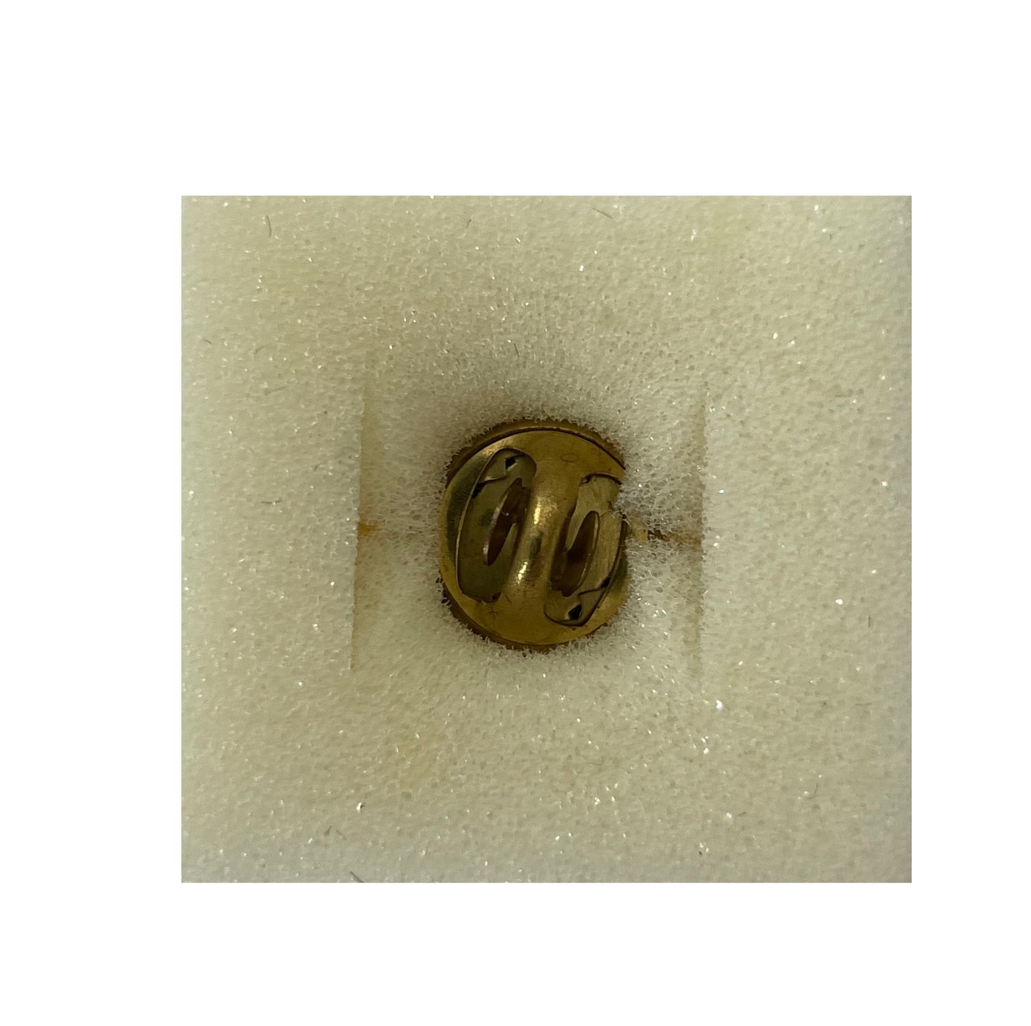 Vintage 1993 Doctor Dr Who 30th Anniversary Logo Lapel Pin Badge 1963-1993 - In The Original Box - Brand New Shop Stock Room Find