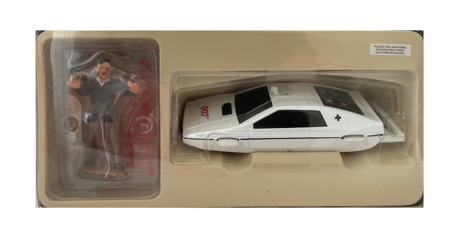 Vintage Corgi Classics 1997 James Bond 007 Collection 20th Anniversary Of he Spy Who Loved Me - Lotus Esprit 1:36 Scale Die-Cast Number 65001