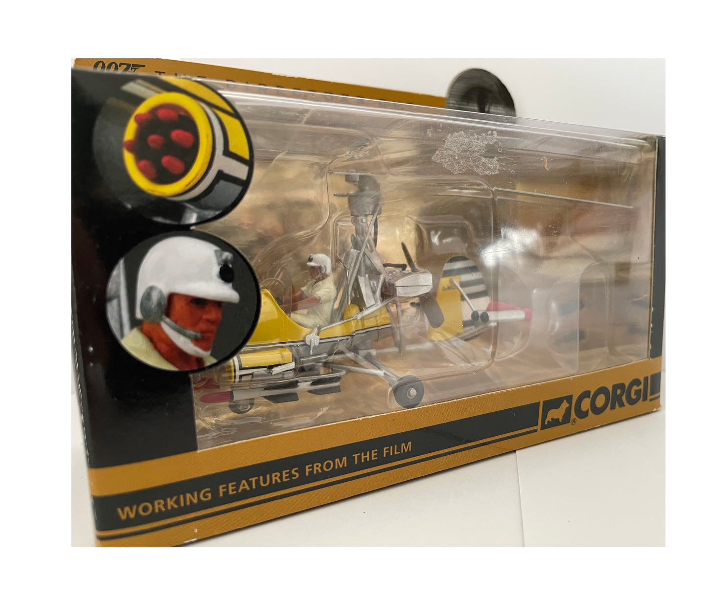 Vintage Corgi 2006 James Bond 007 The Directors Cut Collection - You Only Live Twice - Little Nellie The Gyrocopter