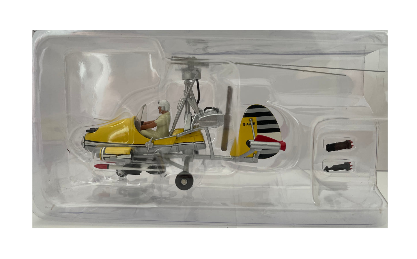 Vintage Corgi 2006 James Bond 007 The Directors Cut Collection - You Only Live Twice - Little Nellie The Gyrocopter