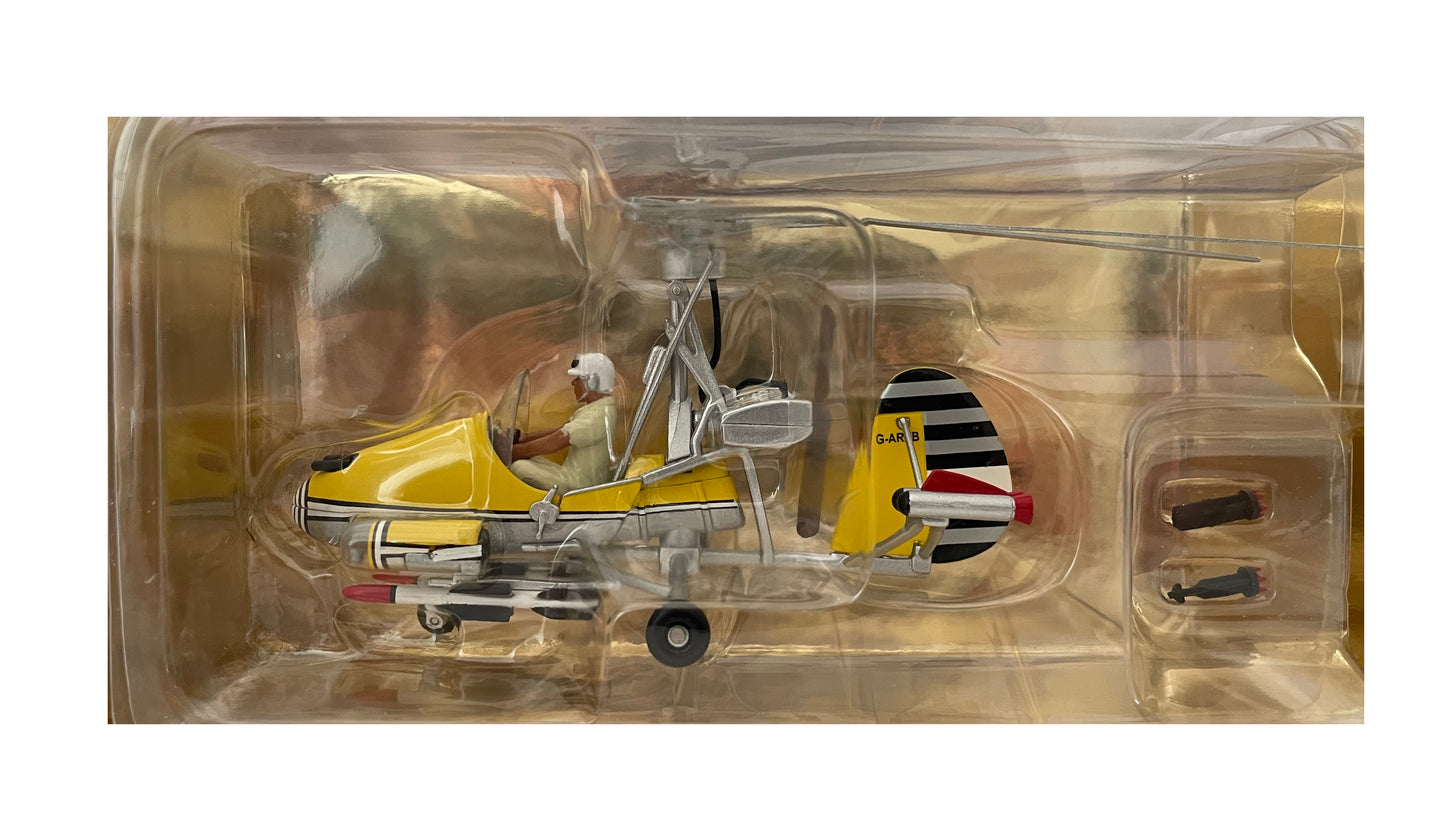 Vintage Corgi 2006 James Bond 007 The Directors Cut Collection - You Only Live Twice - Little Nellie The Gyrocopter