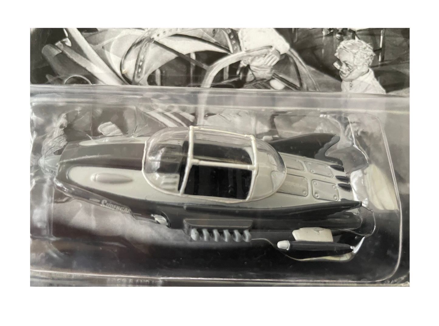 Vintage Johnny Lightning 2003 Gerry Andersons Collectors Limited Edition Black & White TV Series Edition Supercar Die Cast Model Replica - Brand New Factory Sealed Shop Stock Room Find