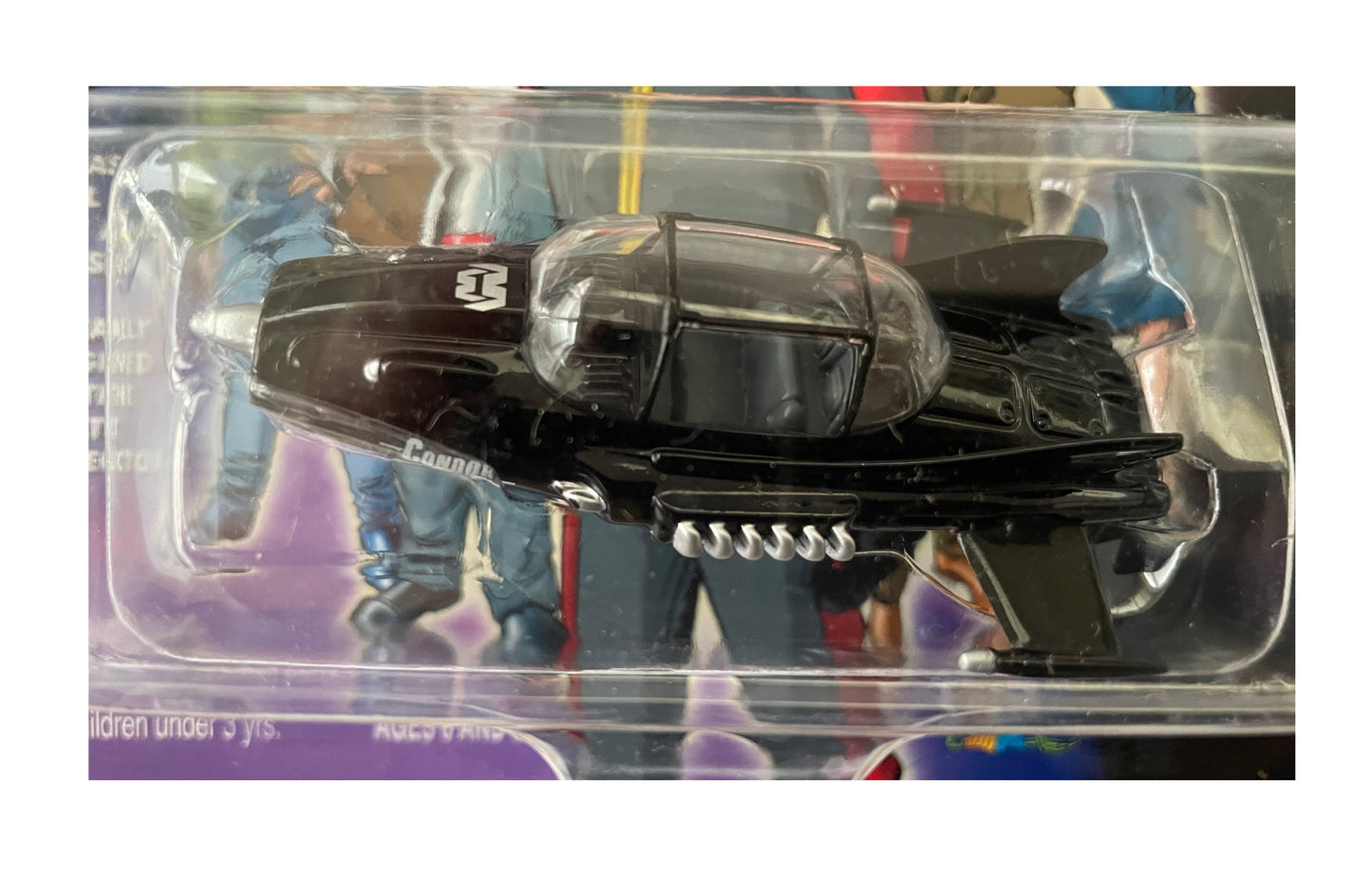 Vintage Johnny Lightning 2003 Gerry Andersons Collectors Limited Edition Supercar Condor Die Cast Model Replica - Brand New Factory Sealed Shop Stock Room Find