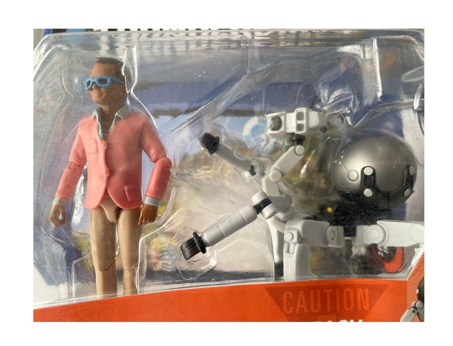 Gerry Andersons - Thunderbirds Are Go - Brains And M.A.X Action Figure Twin Pack - Factory Sealed Shop Stock Room Find