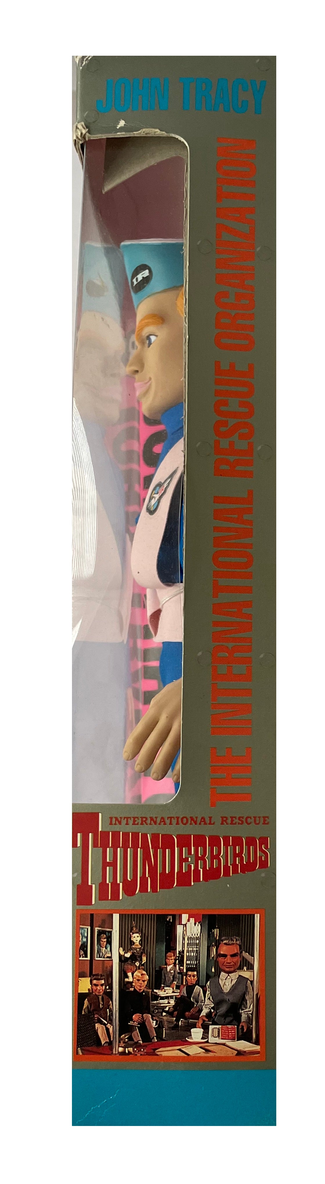 Vintage 1992 Gerry Andersons Thunderbirds John Tracy 9 Inch Action Figure - Thunderbird 5 Space Monitor - Shop Stock Room Find