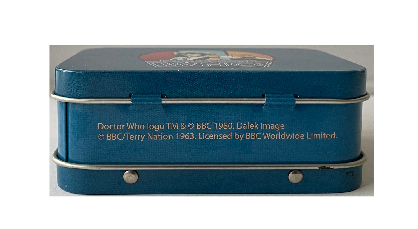 Half Moon Bay 2010 Doctor Dr Who Mini Novelty Tin Tote Box - Shop Stock Room Find